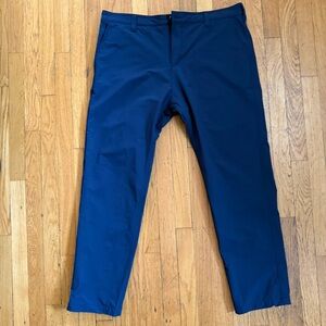 American Giant commuter Navy chinos 36 waist